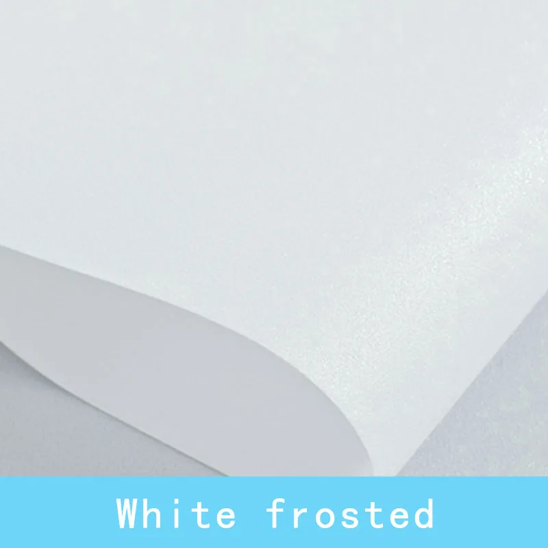 Электростатическая адсорбирующая матовая самоклеящаяся пленка для окон оконная