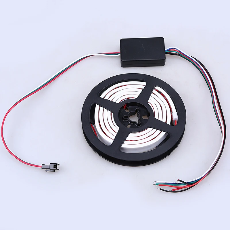 Posbay RGB Светодиодная лента водонепроницаемая для багажника автомобиля сигнальный