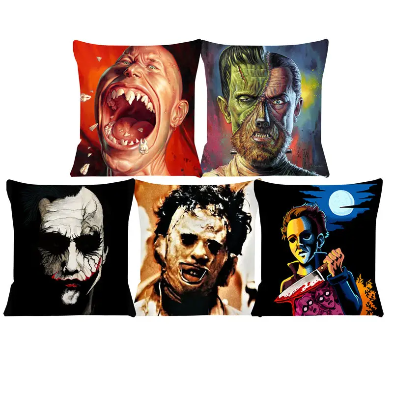 Чехол для диванной подушки кашемировая подушка 45x45 декоративные подушечки дома -