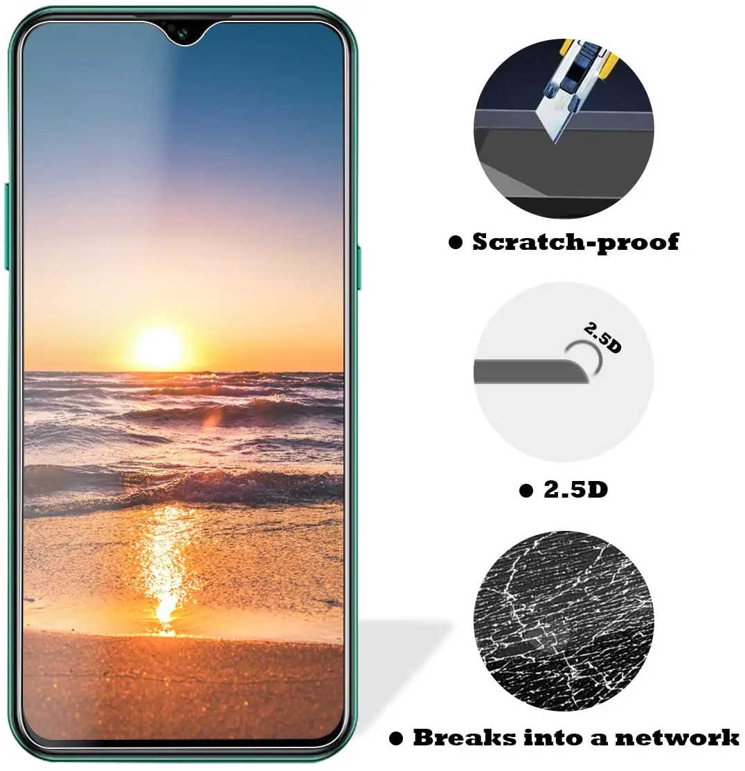 Закаленное стекло для защиты экрана защитное Для Doogee X100 X 100 защитная Пленка Y8 Y