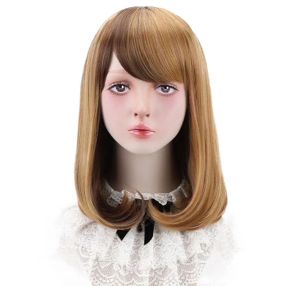 Парик женский синтетический длинный волнистый со светлыми натуральными