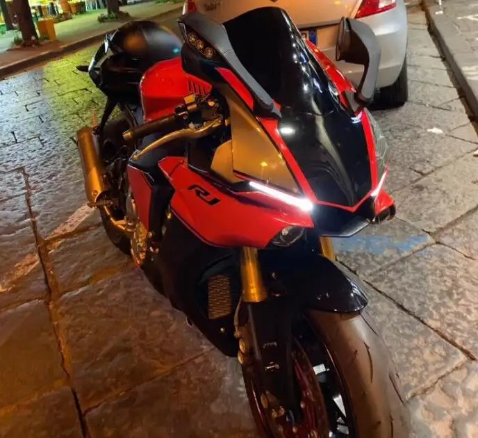 Новый ABS инжектор формирующая Полный обтекатели комплект подходит для YAMAHA YZF-R1 2015