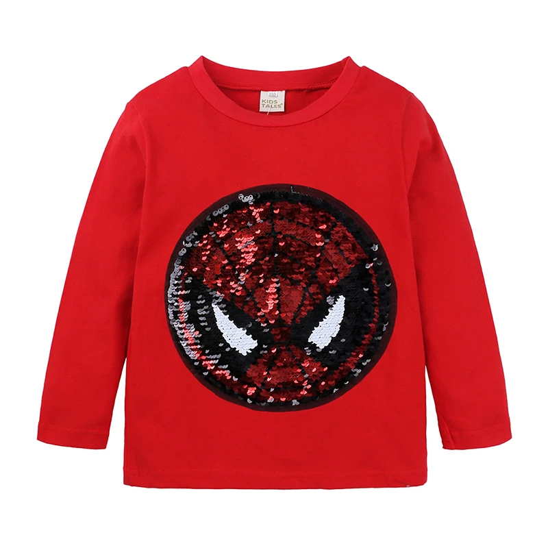 Детская футболка одежда для маленьких мальчиков детская осенне-зимняя