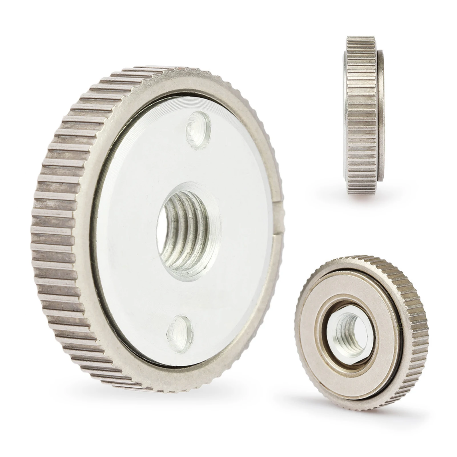 

Locking Plate Chuck For M14 Angle Grinder Chuck Tools Quick Clamping Quick Release Nut Clamp And Device Tool Parts