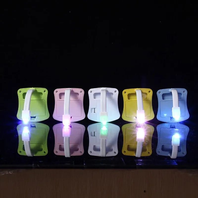 Цветной ночной Светильник для унитаза с датчиком движения светодиодный