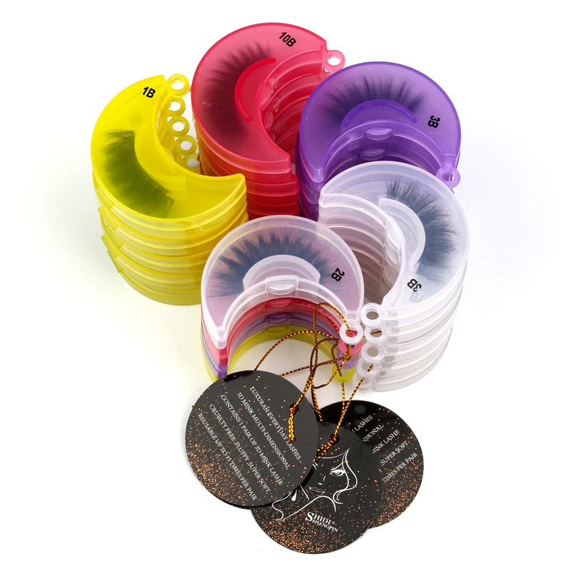 

Wholesale 20/100 PAIRS Lashes Mink Natural False Eyelashes Makeup Eyelashes 3D Eyelash Mink Volum Eyelash Bulk Wholesale Lashes