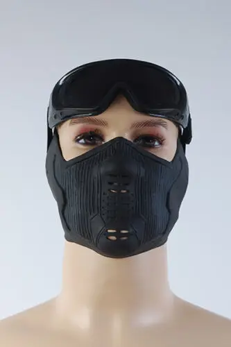 

Captain 2 Winter Soldier James Buchanan Bucky Barnes Cosplay Latex Mask