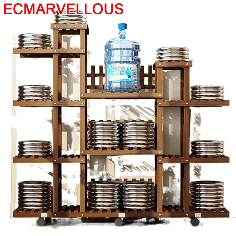 Madera Estante Flores комнатный горшок Plantenrekken Repisa Para Plantas Балконная полка Dekoration напольная