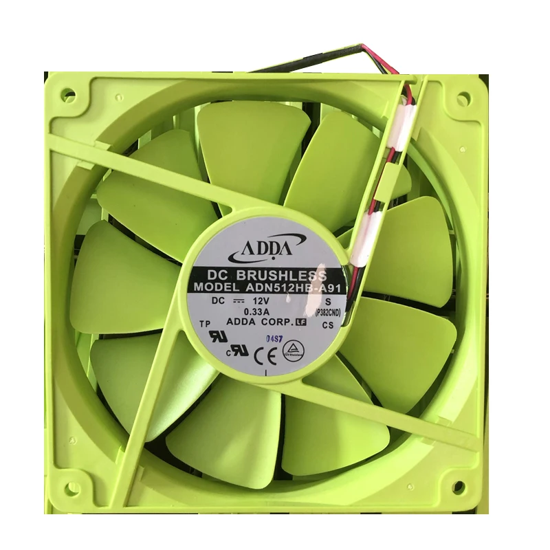 

Новый вентилятор ADDA с двумя шариками, 13525, 12 В, 0,33a