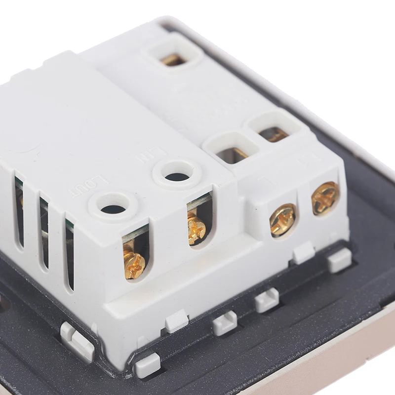 Универсальный Регулируемый настенный регулятор скорости вентилятора 220 В |