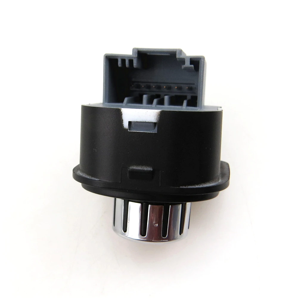 

READXT Car Chrome Power Side Mirror Adjust Switch Knob Button For PASSAT B6 3C GOLF 5 MK5 6 MK6 TIGUAN RABBIT EOS 5ND959565