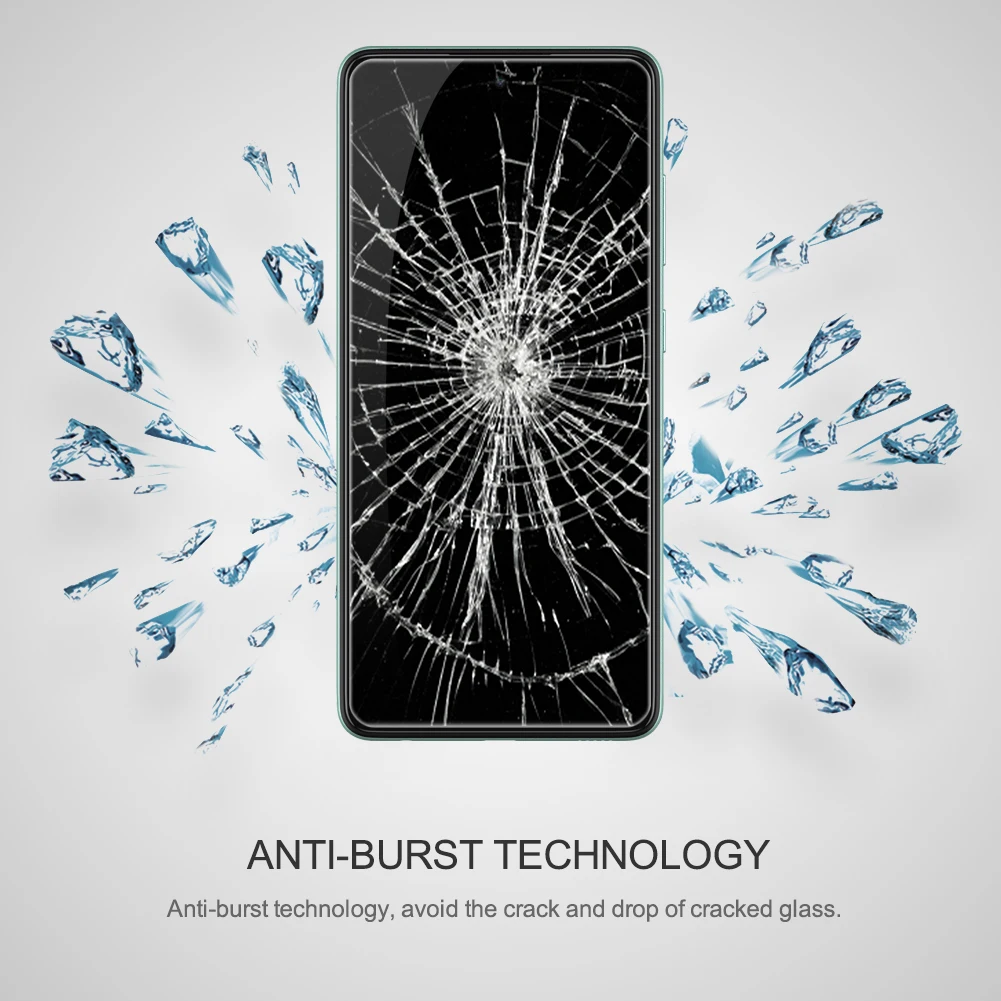 

for Samsung Galaxy A52 5G Tempered Glass NILLKIN CP+ 2.5D 9H Anti-Explosion Screen Protector Glass for Samsung A52 4G
