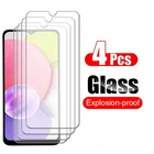 Стекло для Samsung Galaxy A03s полное покрытие закаленное стекло для Samsung A03s A52s A12 A22 A32 A52 A72 M12 M32 Защитная пленка для экрана