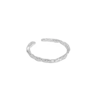sterling silver 925 adjustable design rings gift for women minimalist geometric designer new 2021 trend fine geometry jewellery