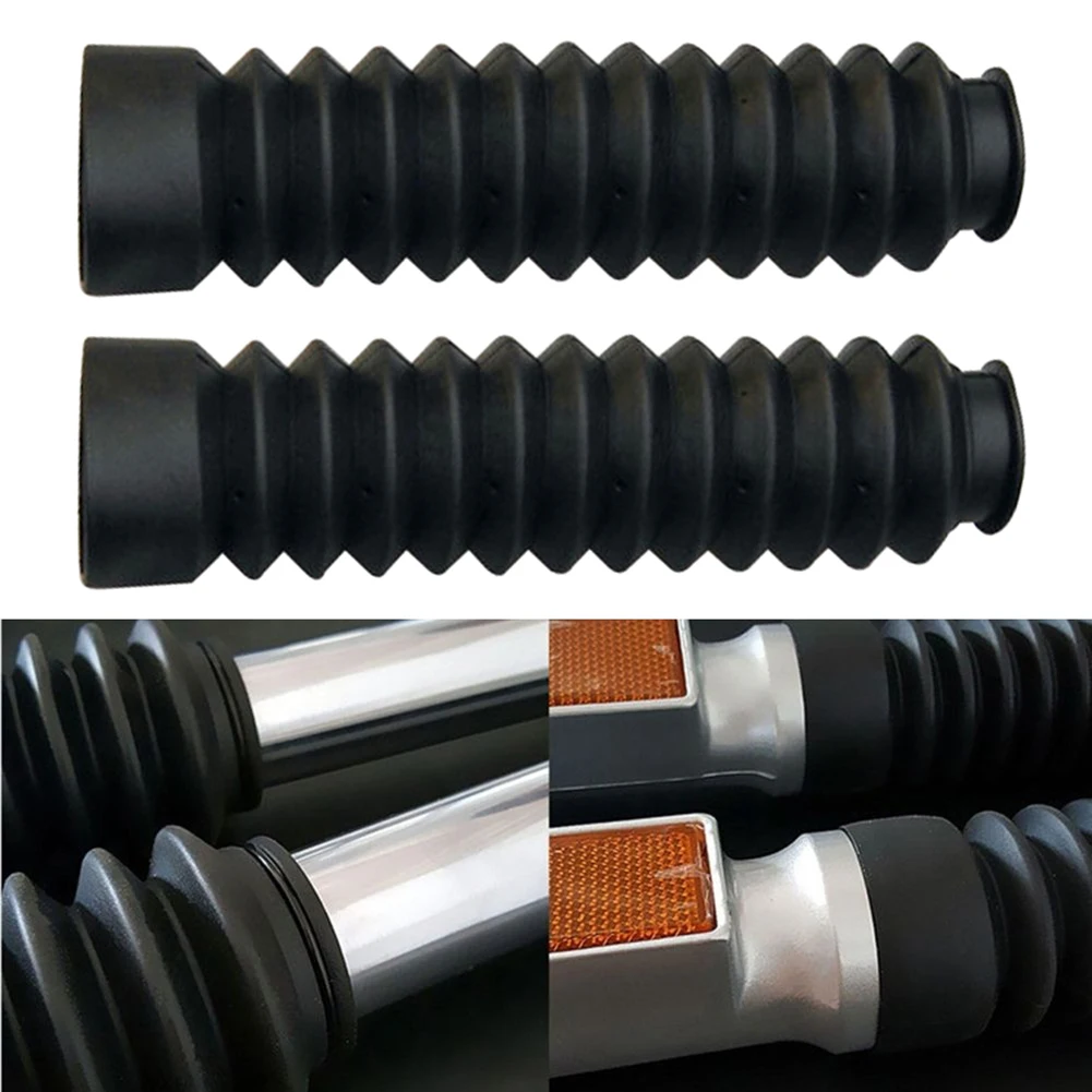 2 шт. мотоцикл гетры передняя вилка крышка загрузки для защиты от пыли Suzuki GS125 Байк