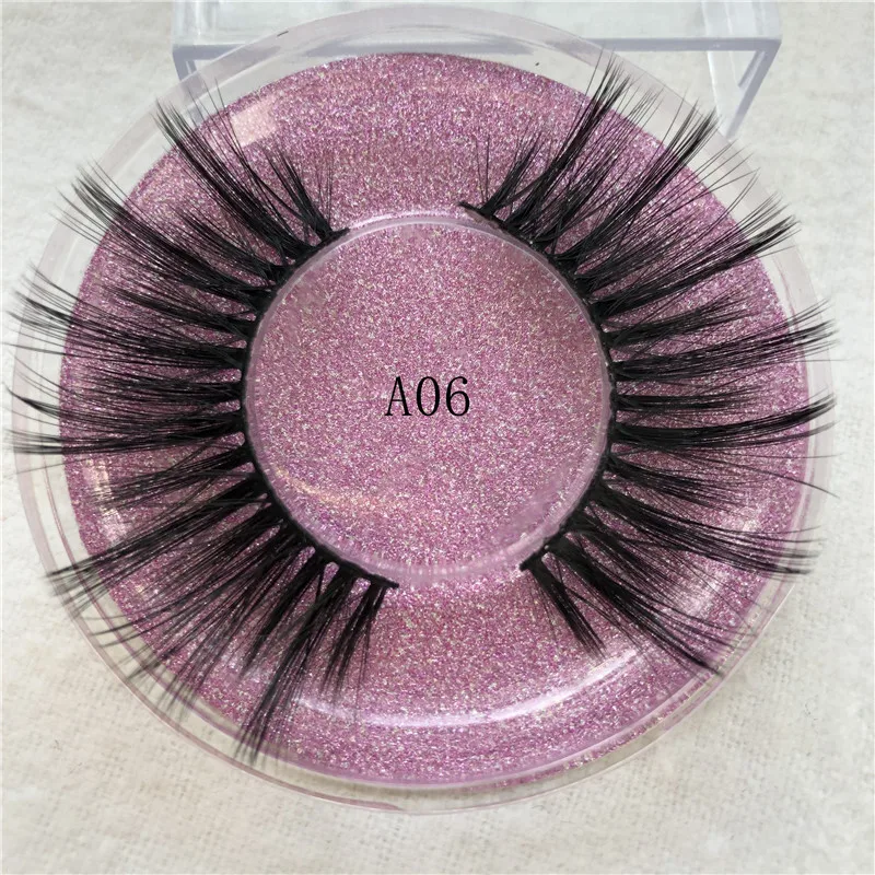 

False Eyelash 3D Mink Lash 100% Cruelty Free Lashes Cilios Dramatic Reusable Natural Eyelashes Popular Fake Lashes Makeup