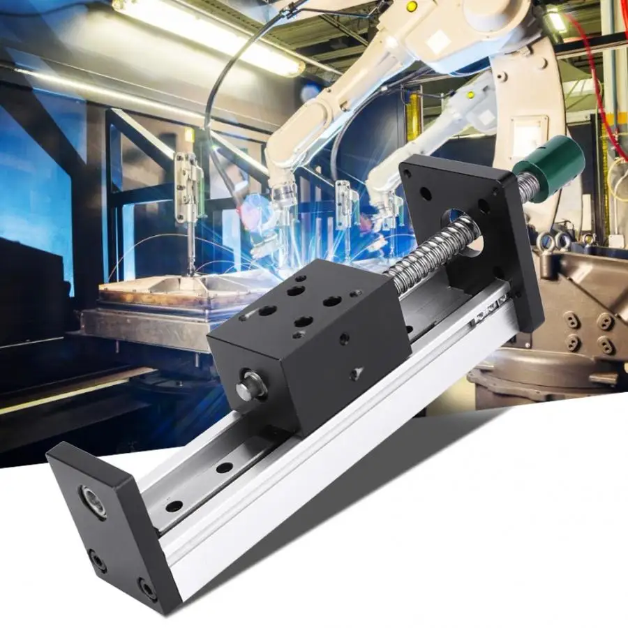 Линейная направляющая из алюминиевого сплава скользящий шариковый винт