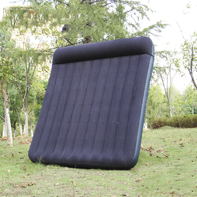 2017 Горячая Распродажа 203*153*22 см надувной матрас для кемпинга рыбалки пляжа сада с
