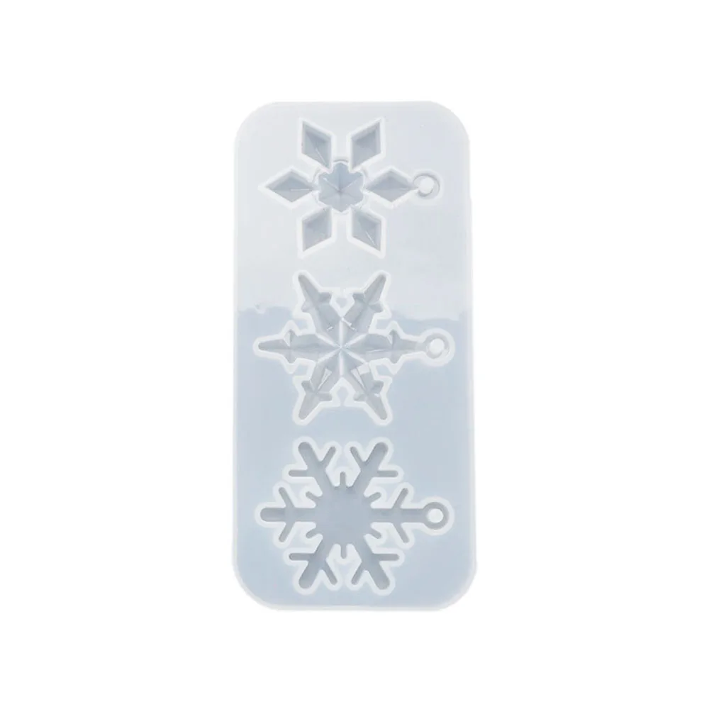Снежинка ювелирные изделия прессформы для литья под давлением силиконовые