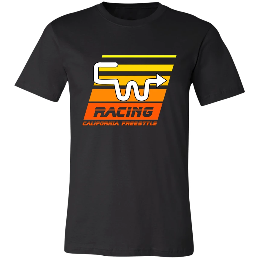 Cw Racing Bmx футболка Trick Star California freстайл велосипед магазин свободный размер Топ Аякс