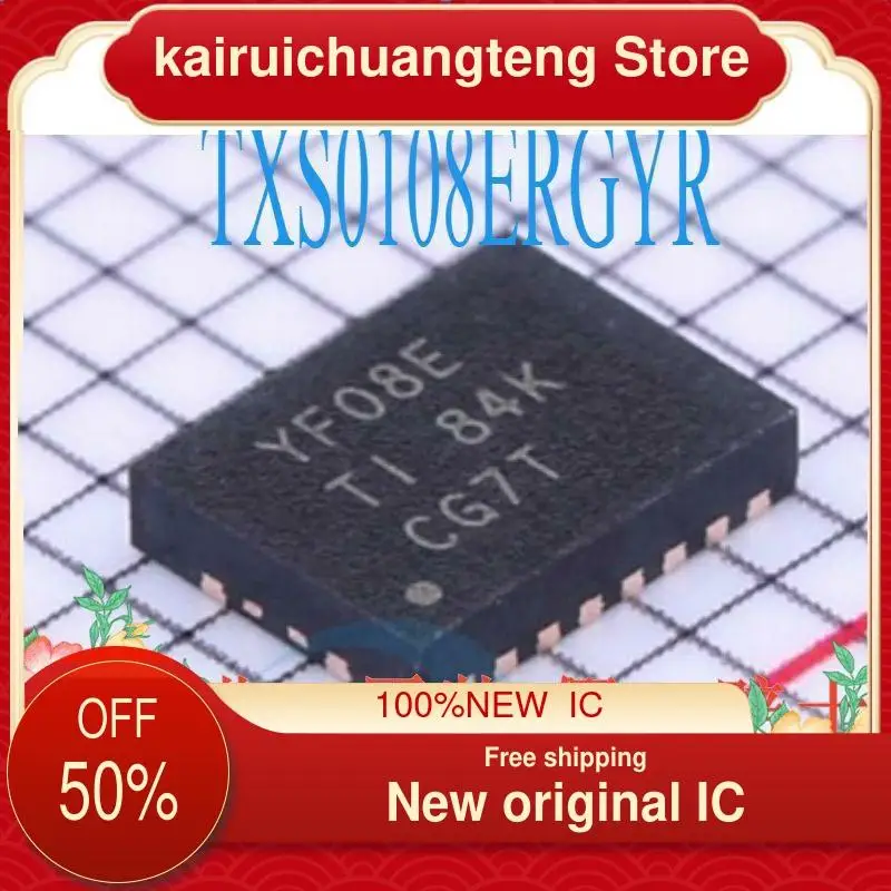 

（1PCS） TXS0108ERGYR YF08E VQFN20 New original IC
