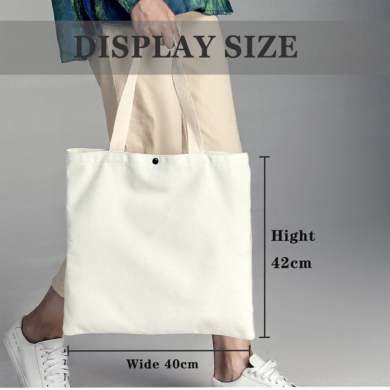 Сумка тоут из хлопка по индивидуальному заказу с принтом фруктов и ананасов