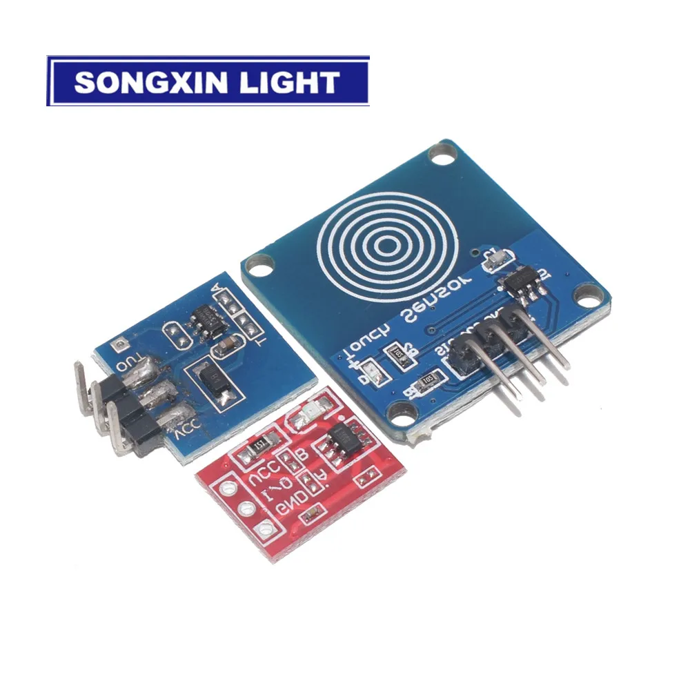 1 шт. TTP223 Модуль Сенсорного ключа сенсорная кнопка самоблокирующиеся емкостные