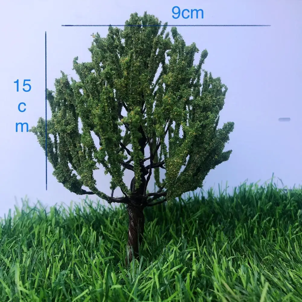Новинка 2019 дерево из проводов для моделей мини коричневое цветовое дерево Моделирование дерево багажник Масштаб Поезд Макет Набор Модель деревья
