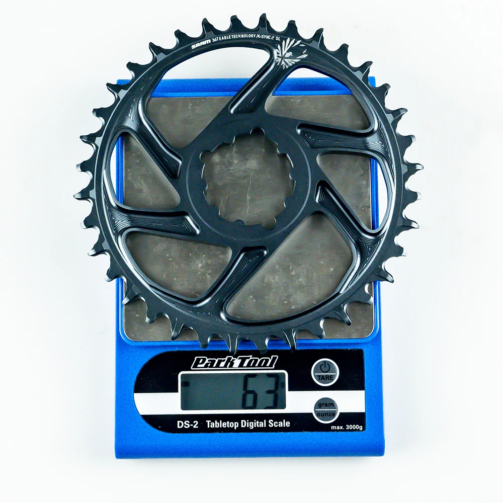SRAM Eagle 2 SL прямое Крепление кольца 3 мм офсетное Boost 36T серый|Шатун и передняя