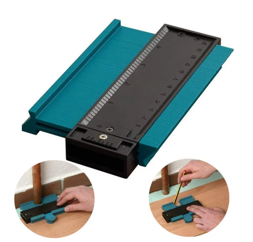 Пластиковый Манометр для копирования контурного профиля копировальный манометр