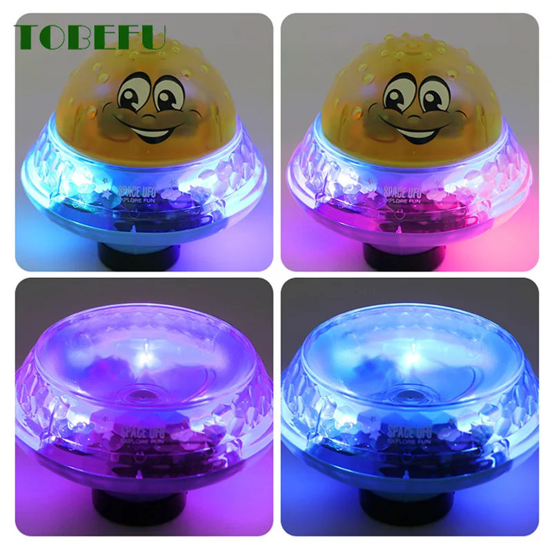 Забавные детские Игрушки для ванны Детский Электрический индукционный