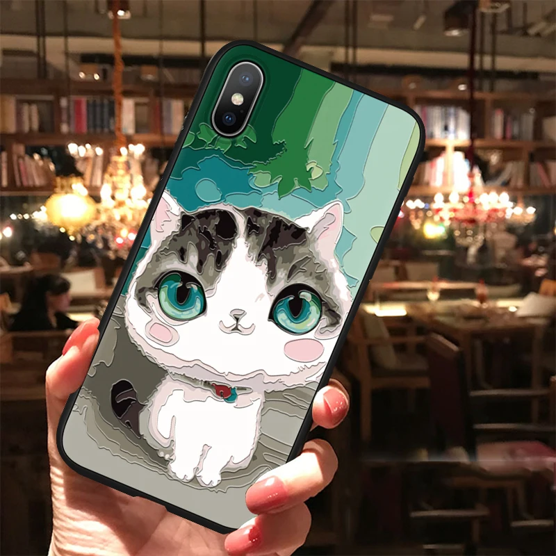ТПУ 3D рельефная поверхность Чехлы для Xiaomi mi 9 6X8 A2 Lite A1 F1 чехол для Red mi K20 7A S2 5 Plus Note 4X 6A 4X 5A 5X6 7 Pro Чехол - Цвет: lvyanbm