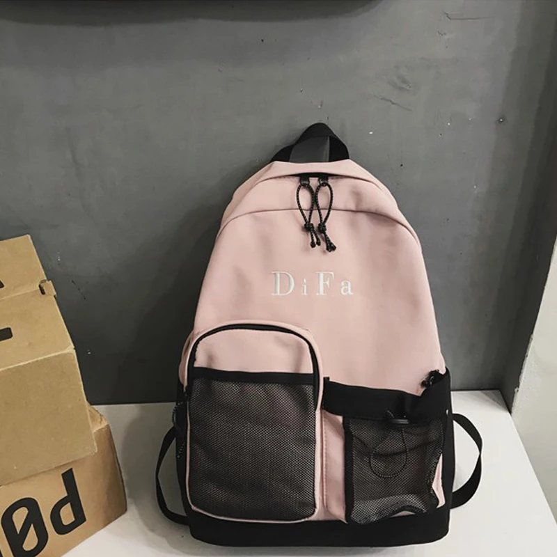 

Teenager Schoolbag Cute Student School Women Backpack Teen Bagpack Primary SchoolBags for Teenage Girls Kids Children Bag