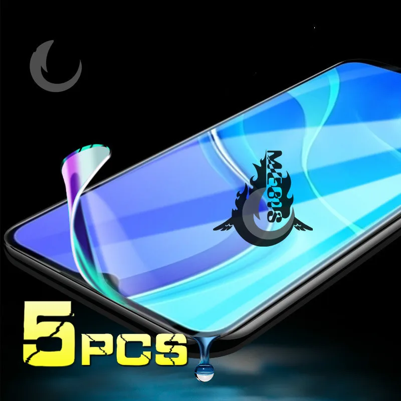 

5 pcs Hydrogel Film for Huawei P30 Mate 30 Pro/lite/rs Screen Protector Honor 30 Pro Plus Cover Hydrogel Film Screen Protector