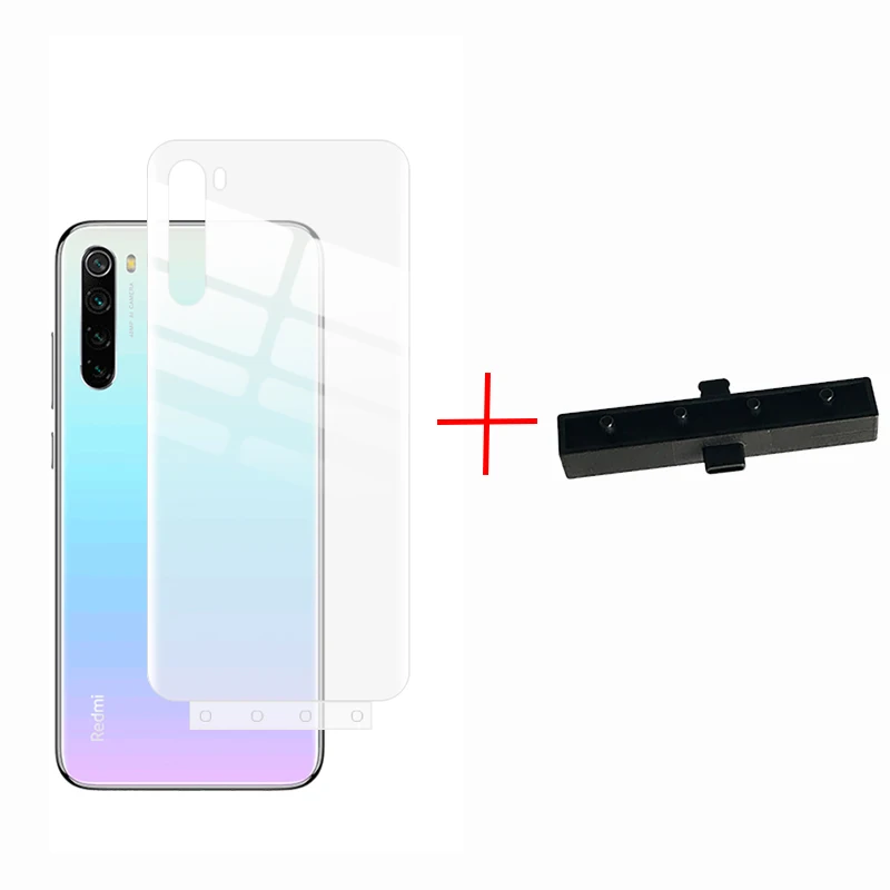 2 шт./лот защита для экрана с защитой от царапин и отпечатков пальцев Xiaomi Redmi Note 8 6 3