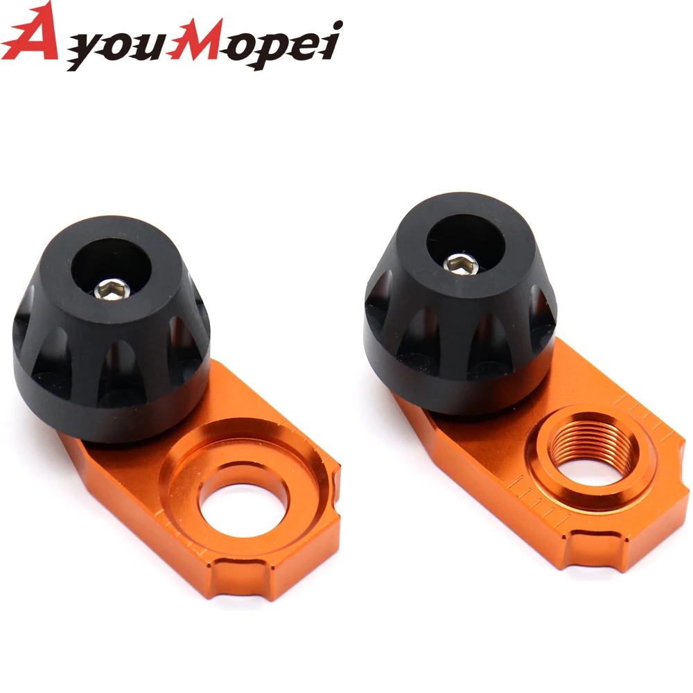 

Chain Adjuster Regulator Sliders For KTM EXC EXC-F/G 525 520 500 450 400 350 380 300 250 200 125 Motorcycle Rear Wheel Protector