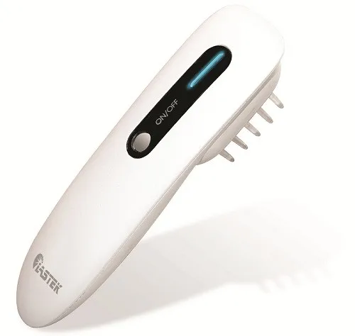 

LASTEK 2021 new invtension laser massager hair growth comb hair care device