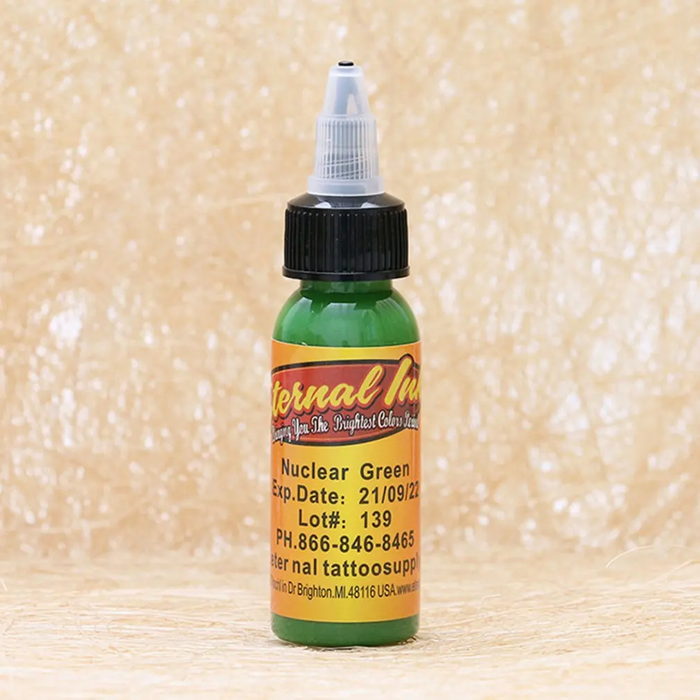 Татуировочные Чернила 30 мл пигмент 16 цветов для боди арта татуировочные наборы