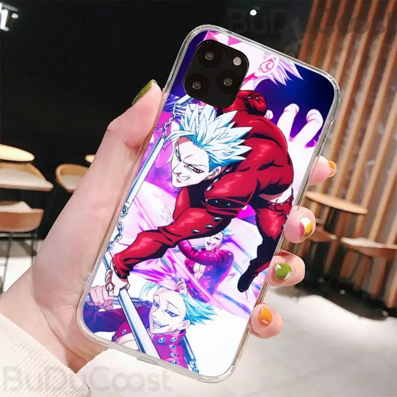 

Seven Deadly Sin Ban Fox Phone Case For IPhone 11 12 Pro XS MAX 8 7 6 6S Plus X 5S SE 2020 XR Cover