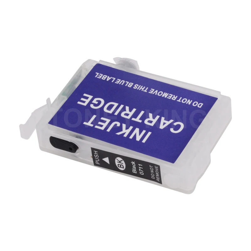 Toney universal (король набор чернил для заправки картриджа принтера Epson T0711 T0712 T0713 T0714