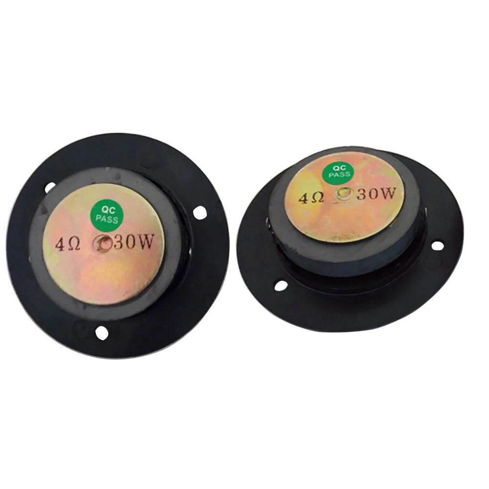 3-дюймовый Высокочастотный динамик HiFi 4 Ом 30 Вт 74 мм полиэфирная пленка