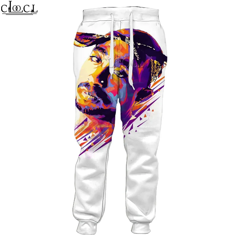 HX новейший рэпер Амару Шакур 2pac Тупак 3D принт мужские женские модные брюки Harajuku