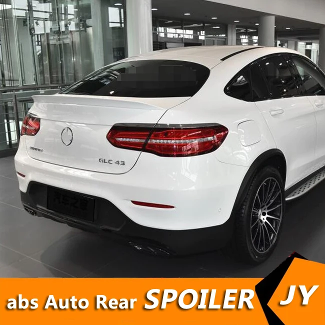 Спойлер для Mercedes Benz GLC Class Coupe GLC300 GLC250 2016 2018 GLC43 GLC260 высококачественный спойлер из