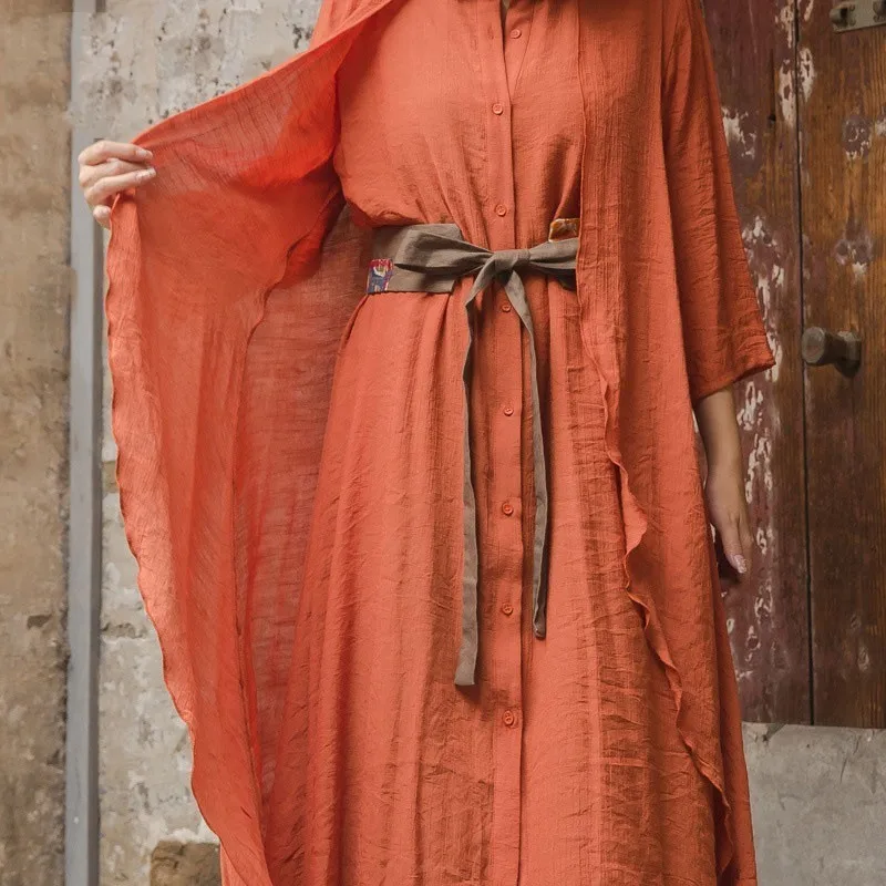 NINI WONDERLAND 2021 весенний тонкий плащ женское элегантное солнцезащитное Свободное