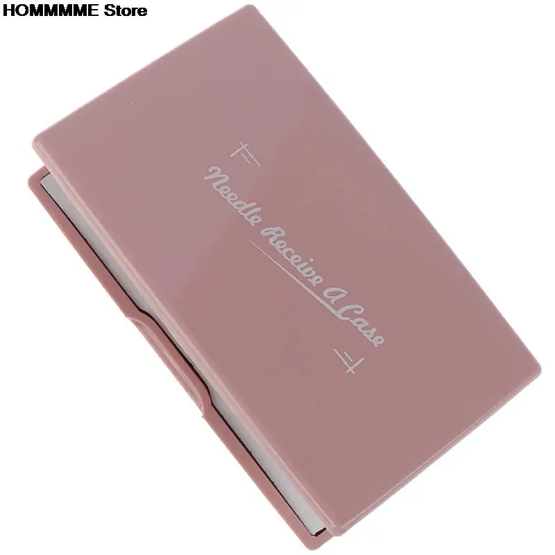 Портативный магнитный держатель игл Pincushion для хранения Швейных чехол органайзер