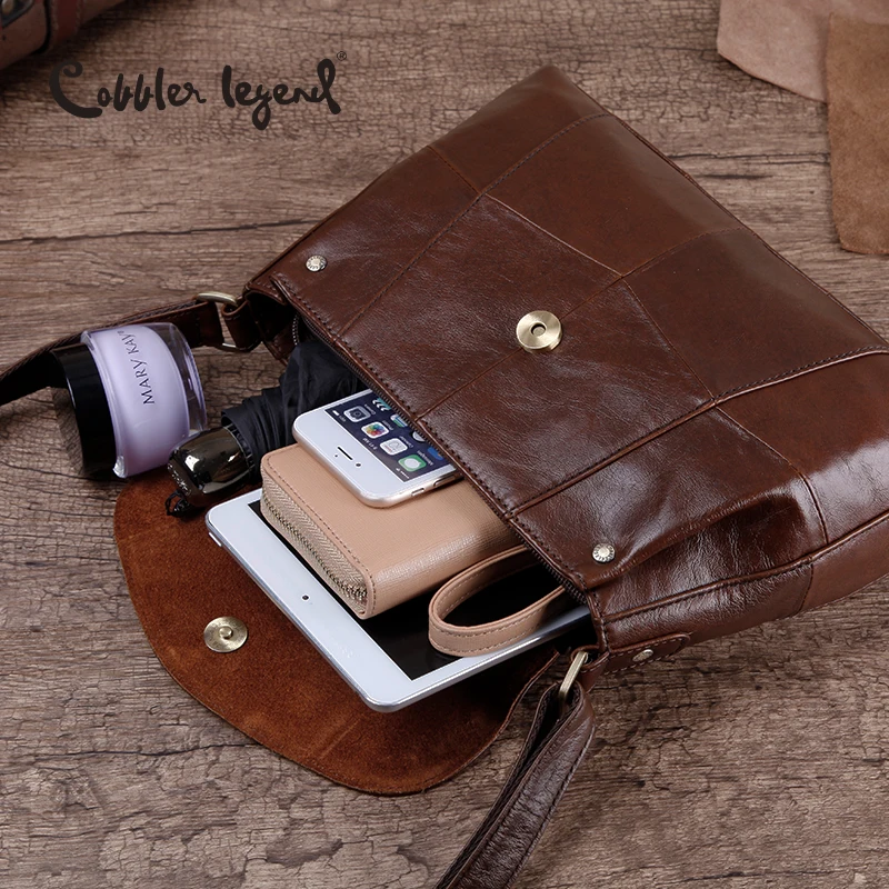 Cobbler Legend 2020 сумки через плечо для женщин элегантные женские мессенджеры на из