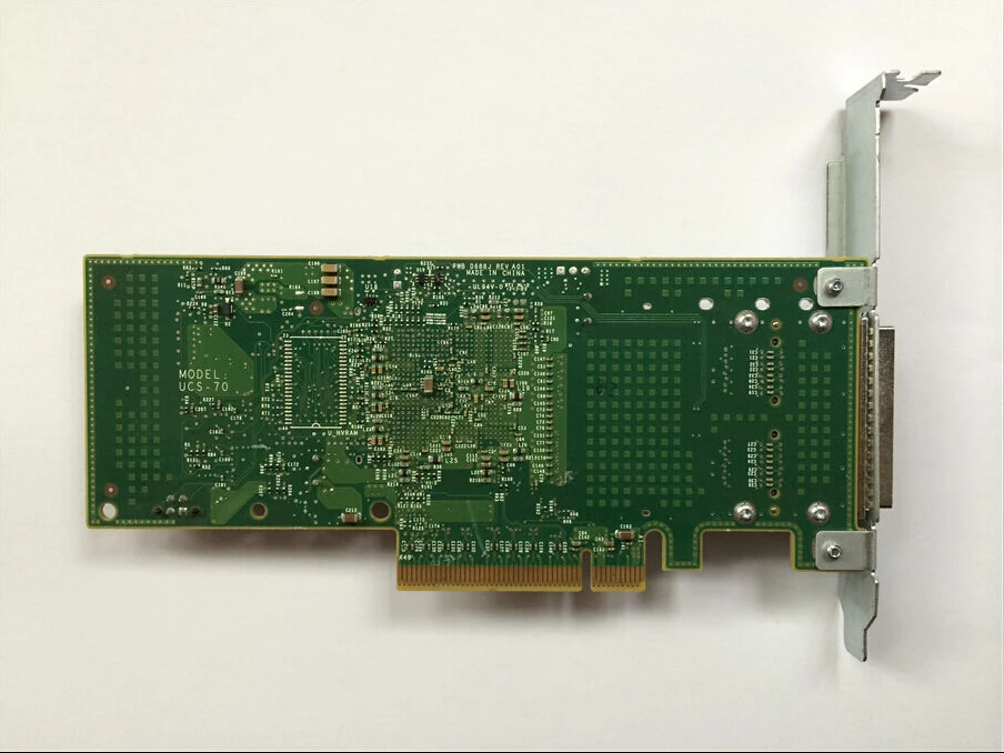 Dell H200E 6 портов с 2 портами Ext 12DNW LSISAS2008 = LSI 9200-8E JBOD | Компьютеры и офис