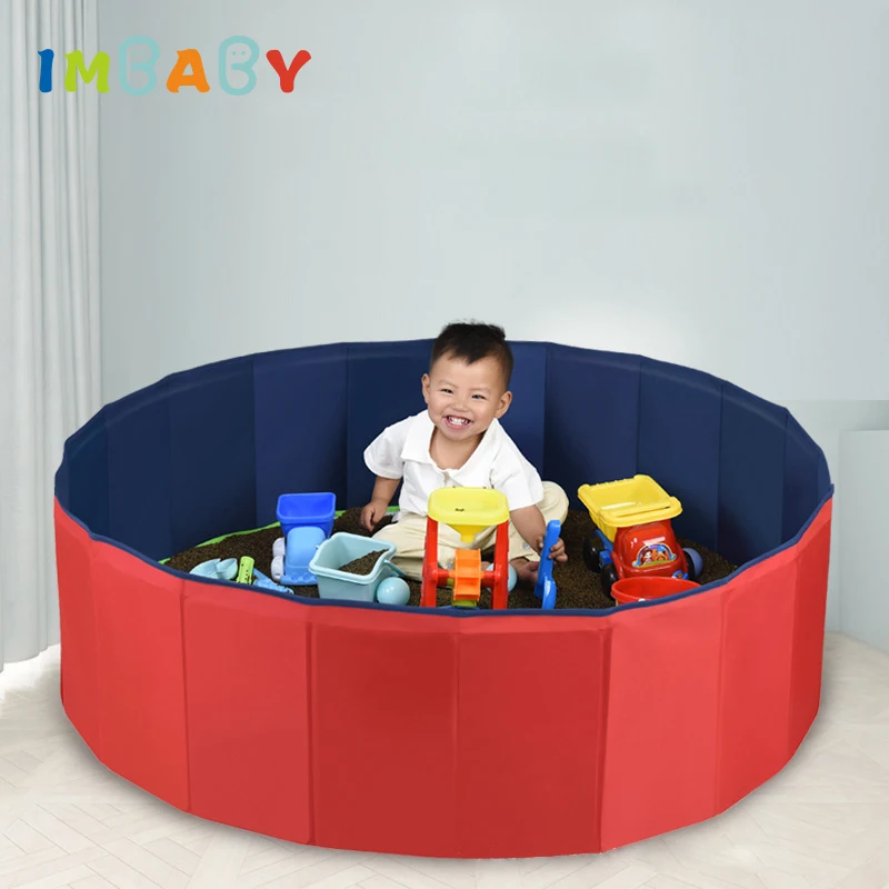 IMBABY детские игрушки песочный бассейн игровые палатки для игр морской шар