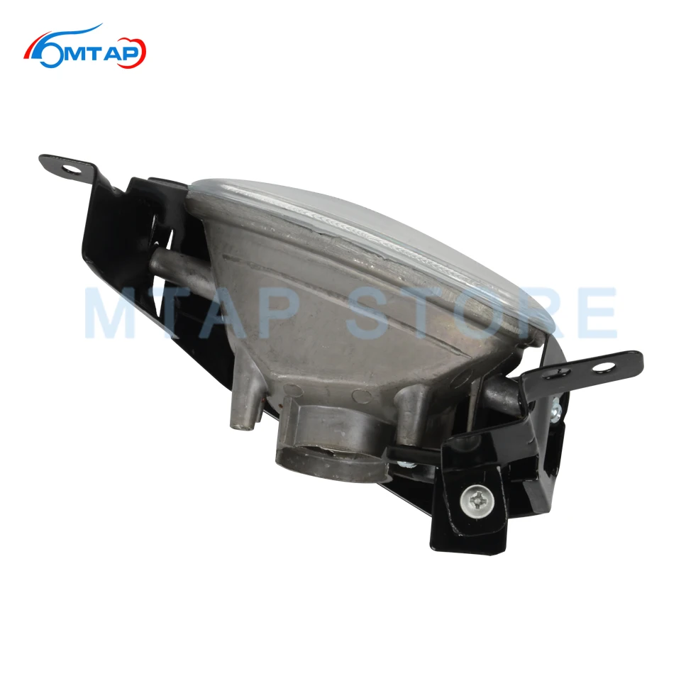 Стекло объектив Алюминий чаша туман светильник светодиодный тумана Одежда для