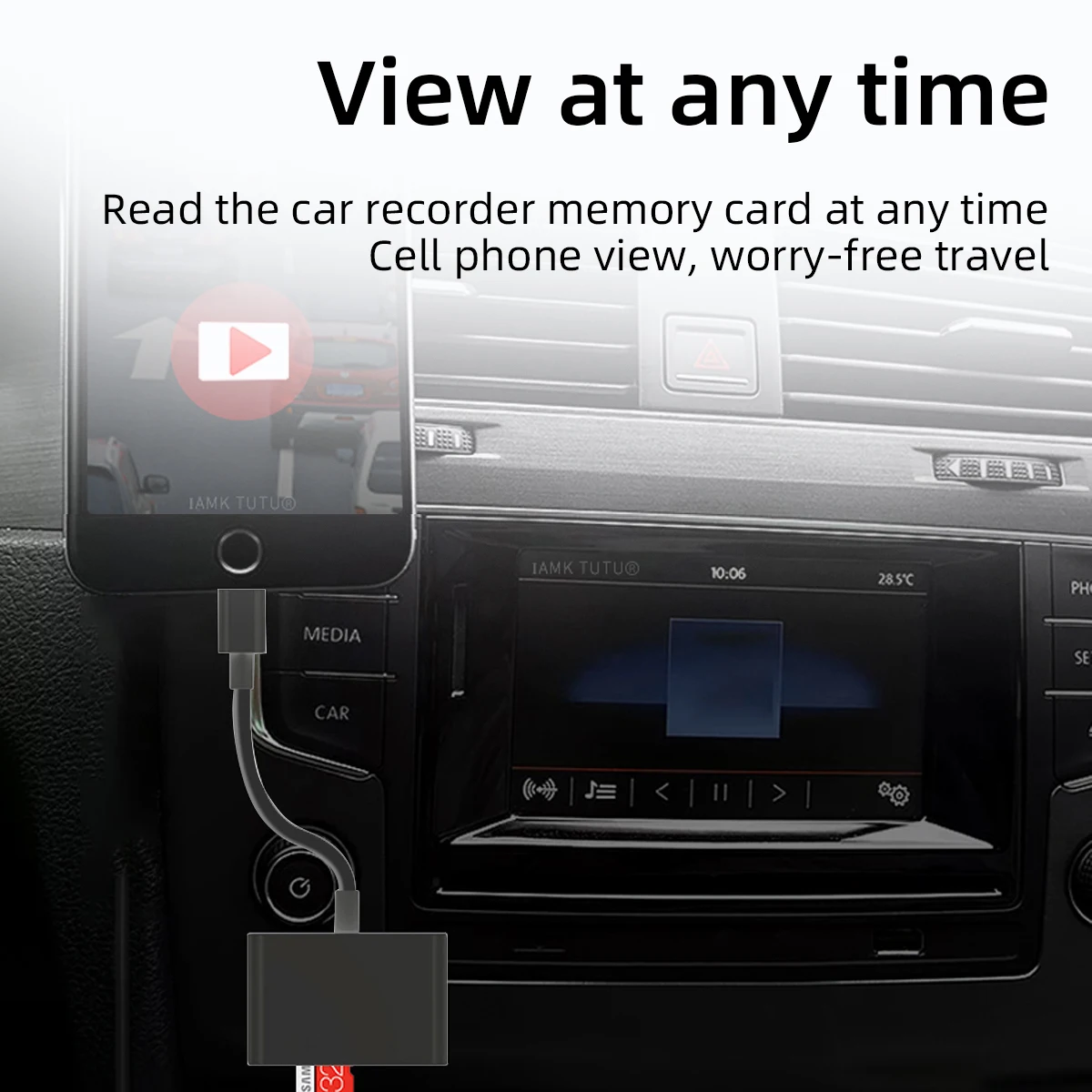 Переходник ANMONE для кардридера Micro SD/TF Macbook мобильного телефона Samsung Huawei | Мобильные